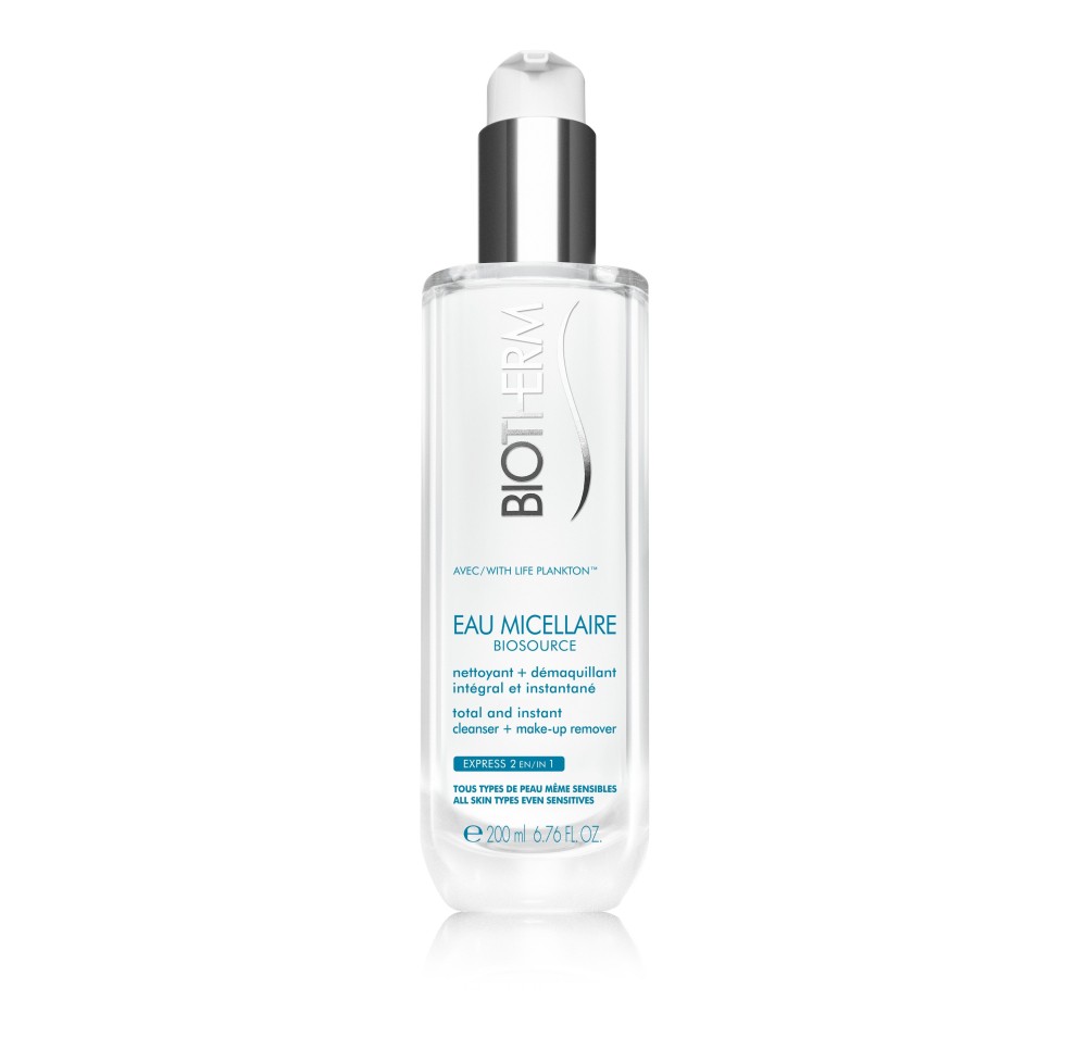 BIOTHERM BIOSOURCE Eau Micellaire Ttp 200 ml BIOTHERM BIOSOURCE Eau Micellaire Ttp 200 ml