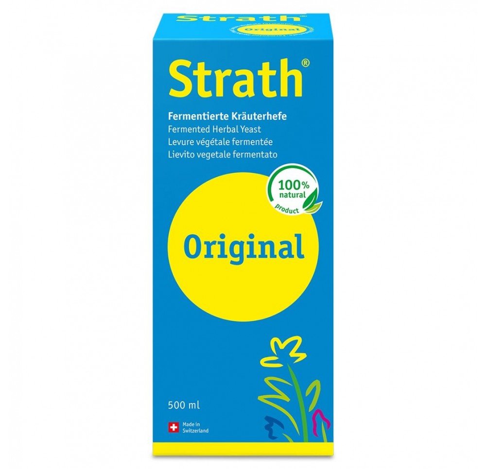 STRATH Original liq 500 ml