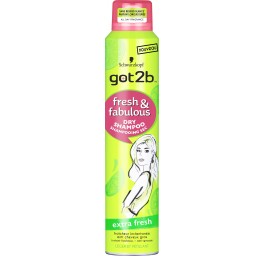 GOT2B fresh&fabulous dry shampoo regular 200 ml