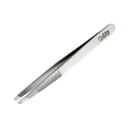RUBIS pincette ProGrip biseautée inox