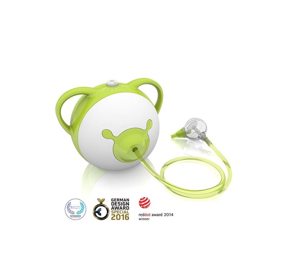 NOSIBOO Pro aspirateur nasal électrique vert NOSIBOO Pro aspirateur nasal électrique vert