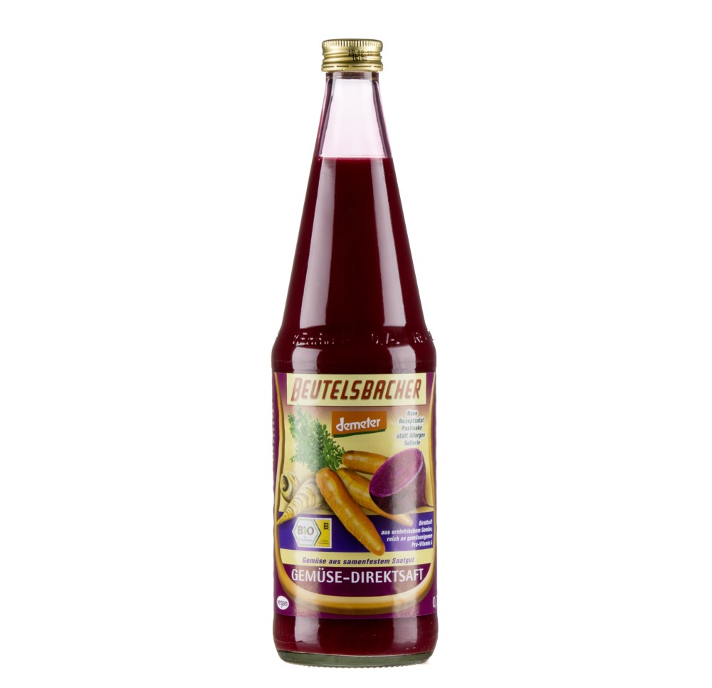 BEUTELSBACHER jus de légumes 0.7 lt
