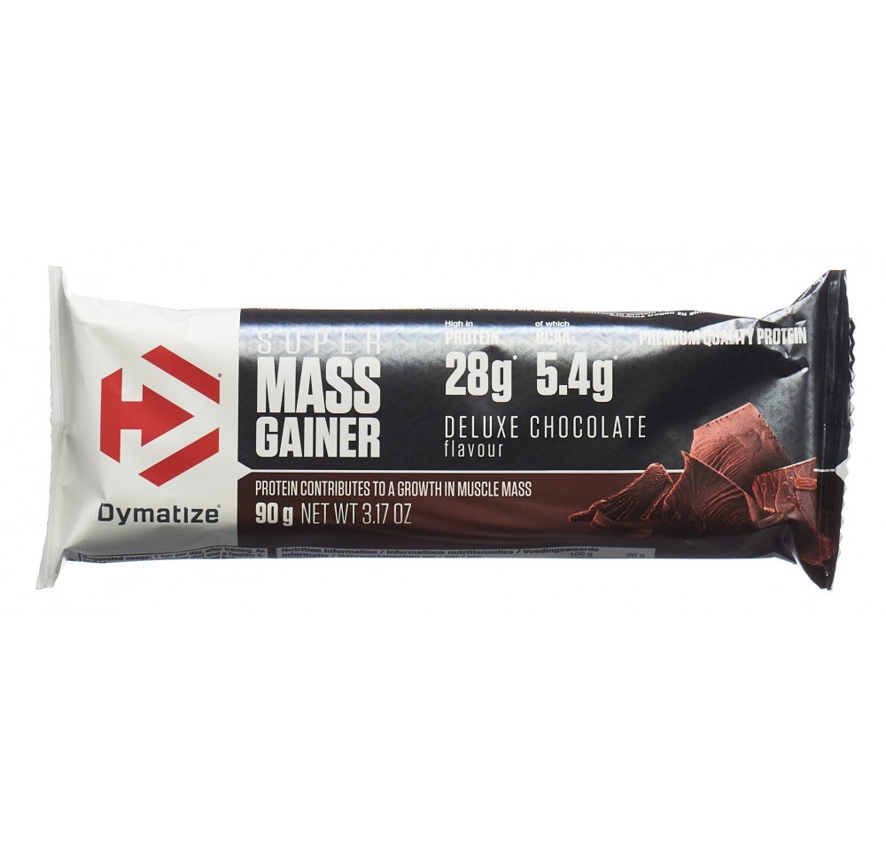 DYMATIZE Super Mass Gainer Bar Del Choc 90 g