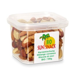 BIO SUN SNACK mélange cerneau s rais bio 6 x 100 g