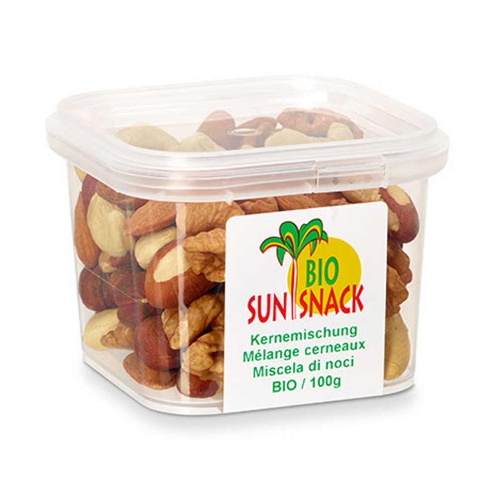 BIO SUN SNACK mélange cerneau s rais bio 6 x 100 g