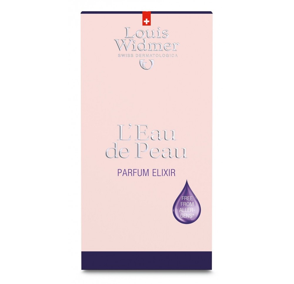 WIDMER l'eau peau parfum elixir 50 ml