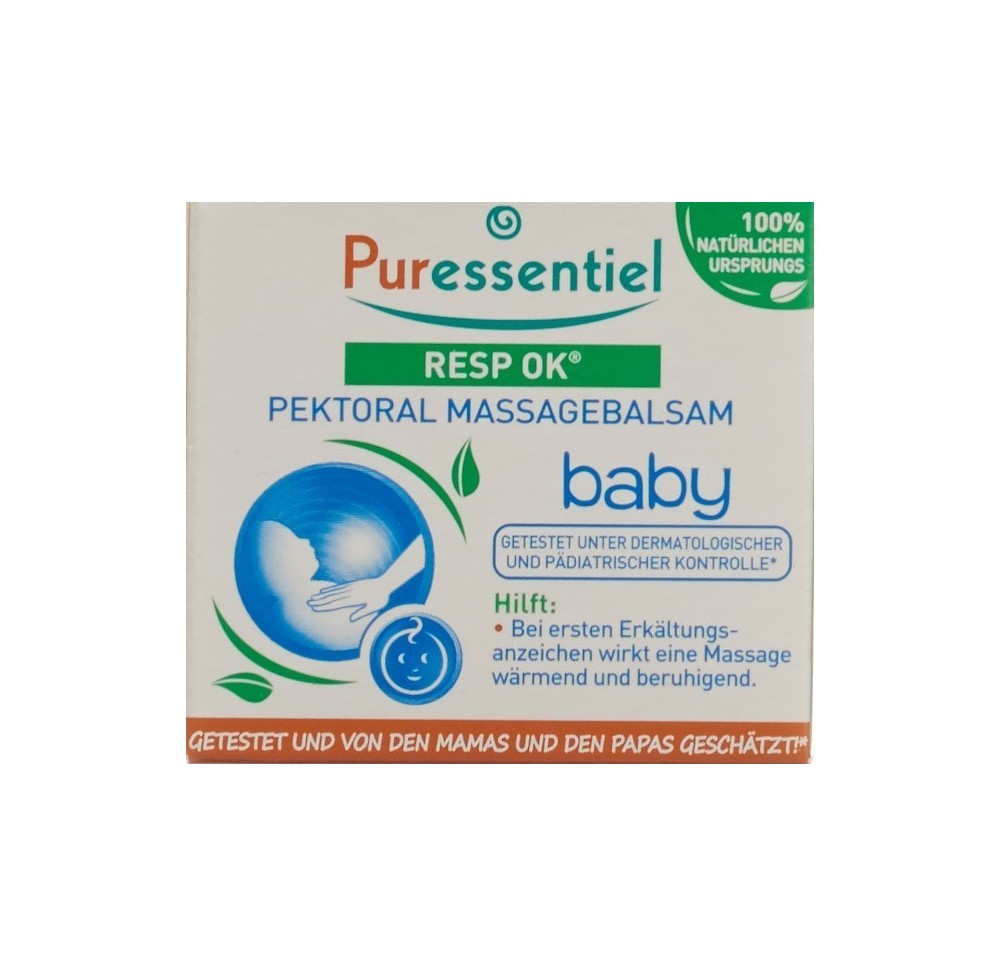 PURESSENTIEL baume bébé respi pot 30 ml