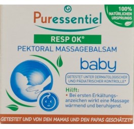 PURESSENTIEL baume bébé respi pot 30 ml