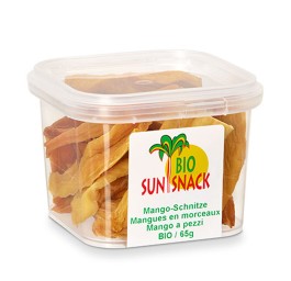 BIO SUN SNACK mangue en morceaux bio 6 bte 65 g