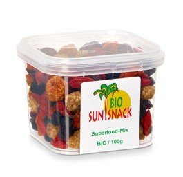 BIO SUN SNACK mélange de Superfood bio 6 bte 100 g