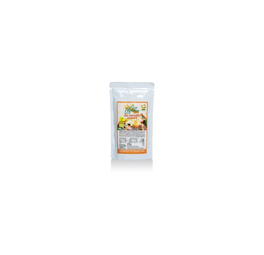 PFIFFIKUSS épices pommes de terre bio sach 250 g PFIFFIKUSS épices pommes de terre bio sach 250 g