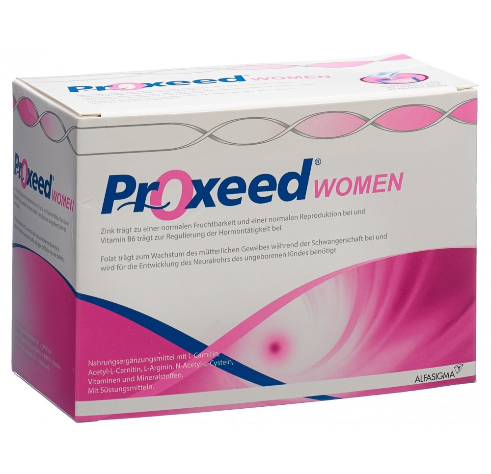 PROXEED Women 30 sach 6 g