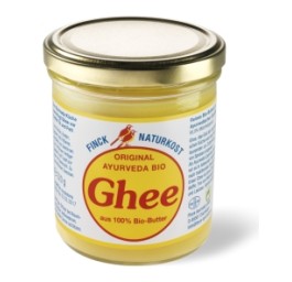 FINCK Ghee de qualité Ayurvédique bio verre 220 g