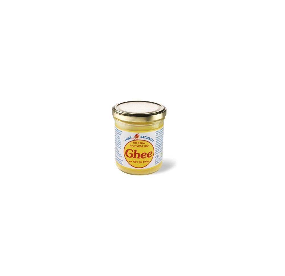 FINCK Ghee de qualité Ayurvédique bio verre 220 g FINCK Ghee de qualité Ayurvédique bio verre 220 g