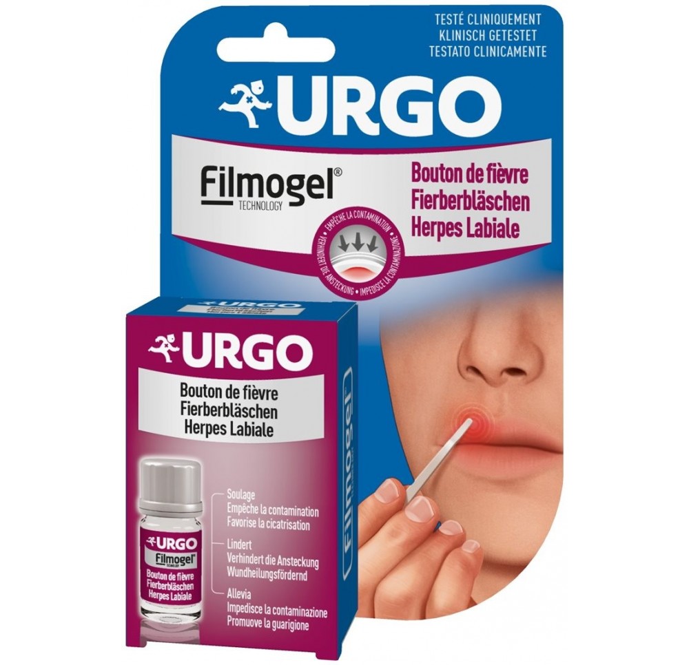 URGO filmogel bouton de fièvre fl 3 ml