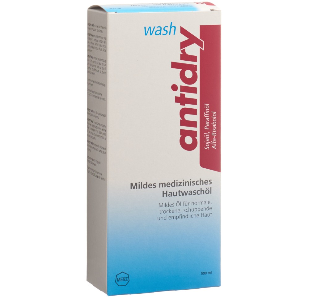 ANTIDRY wash solution huileuse fl 500 ml ANTIDRY wash solution huileuse fl 500 ml