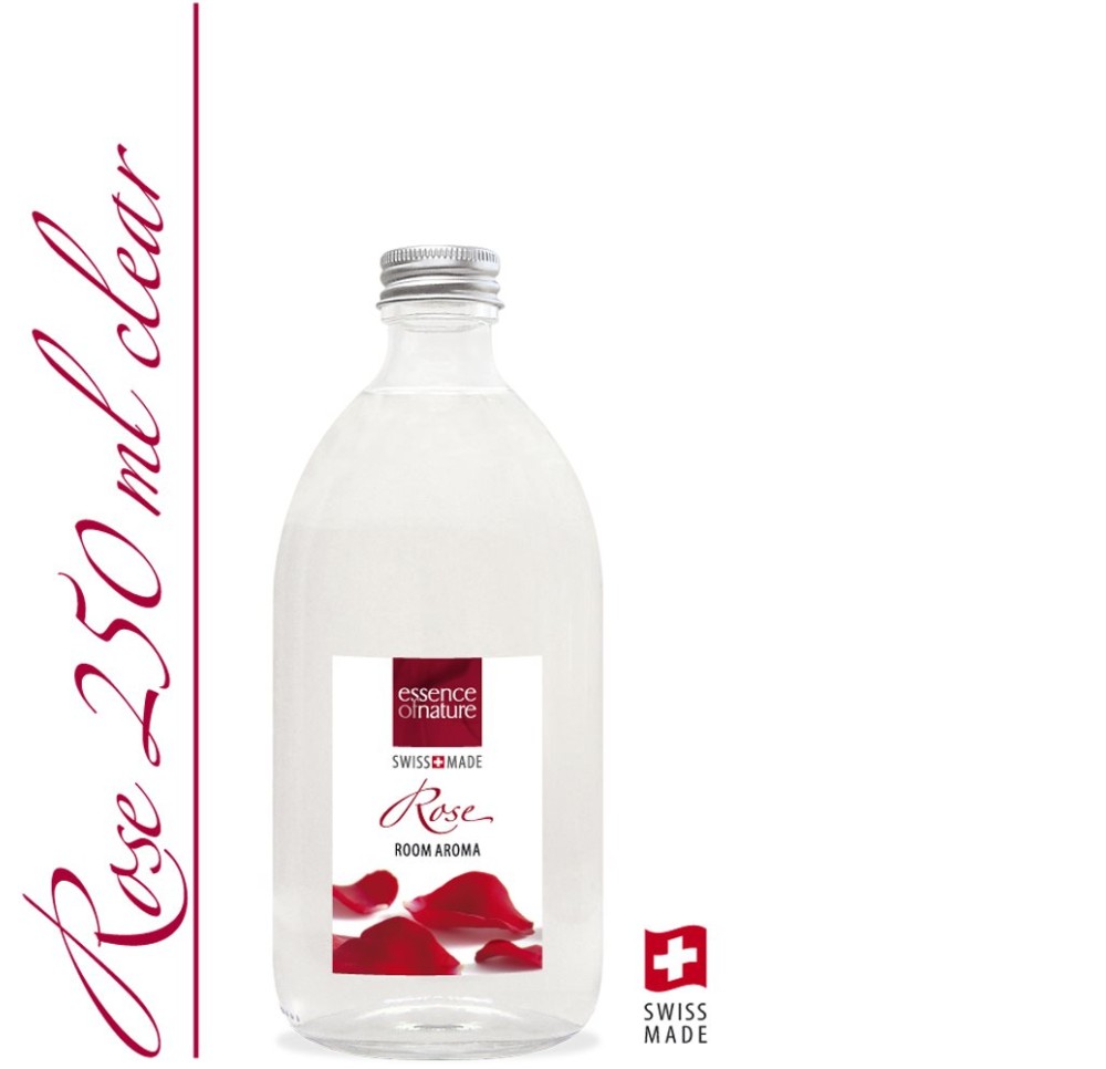ESSENCE OF NATURE Rose Aroma Refill clear 250 ml