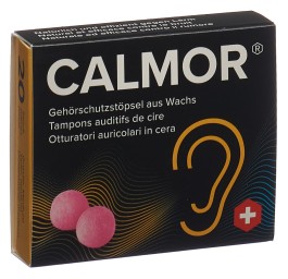 CALMOR tampons auditifs de cire 20 pce