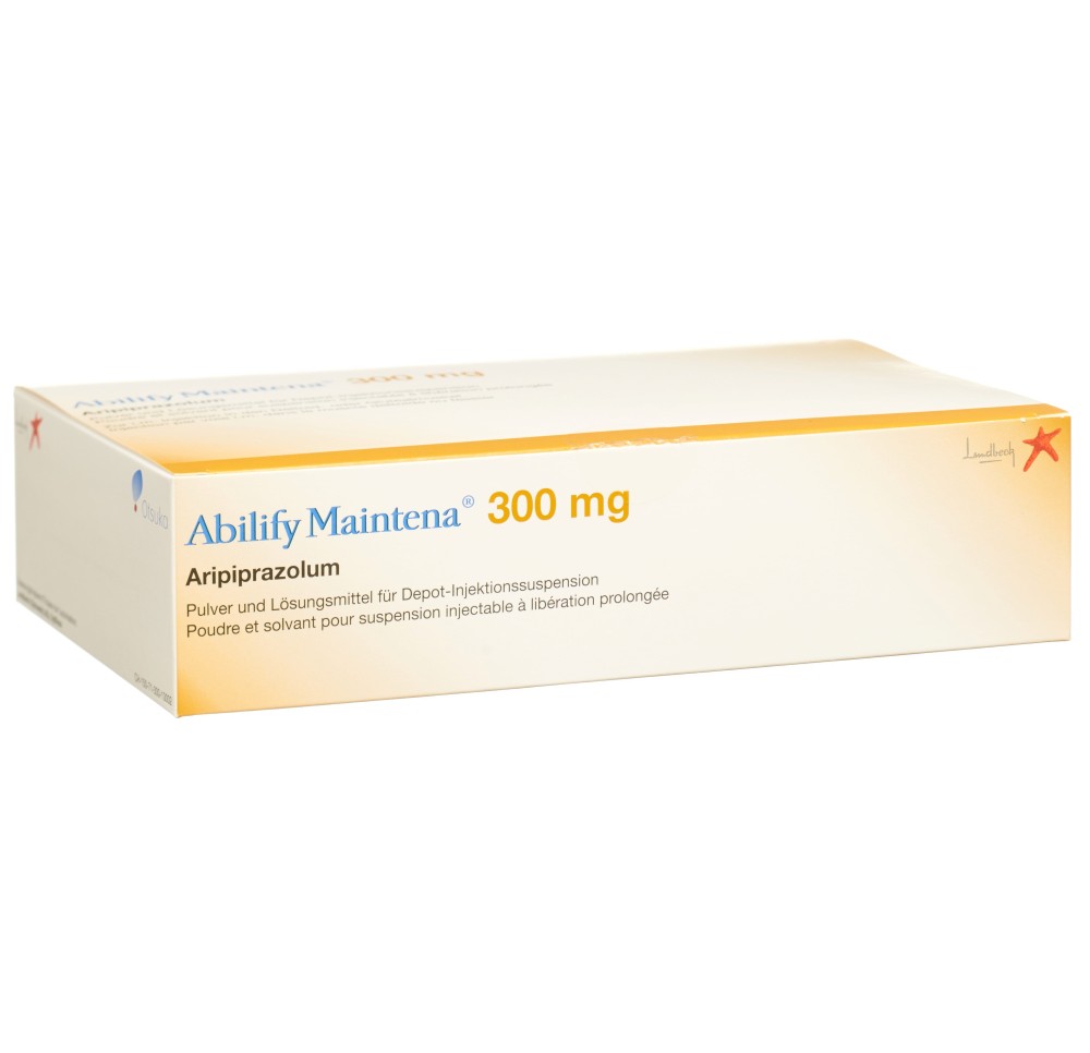 ABILIFY MAINTENA depot 300 mg set reconstitution