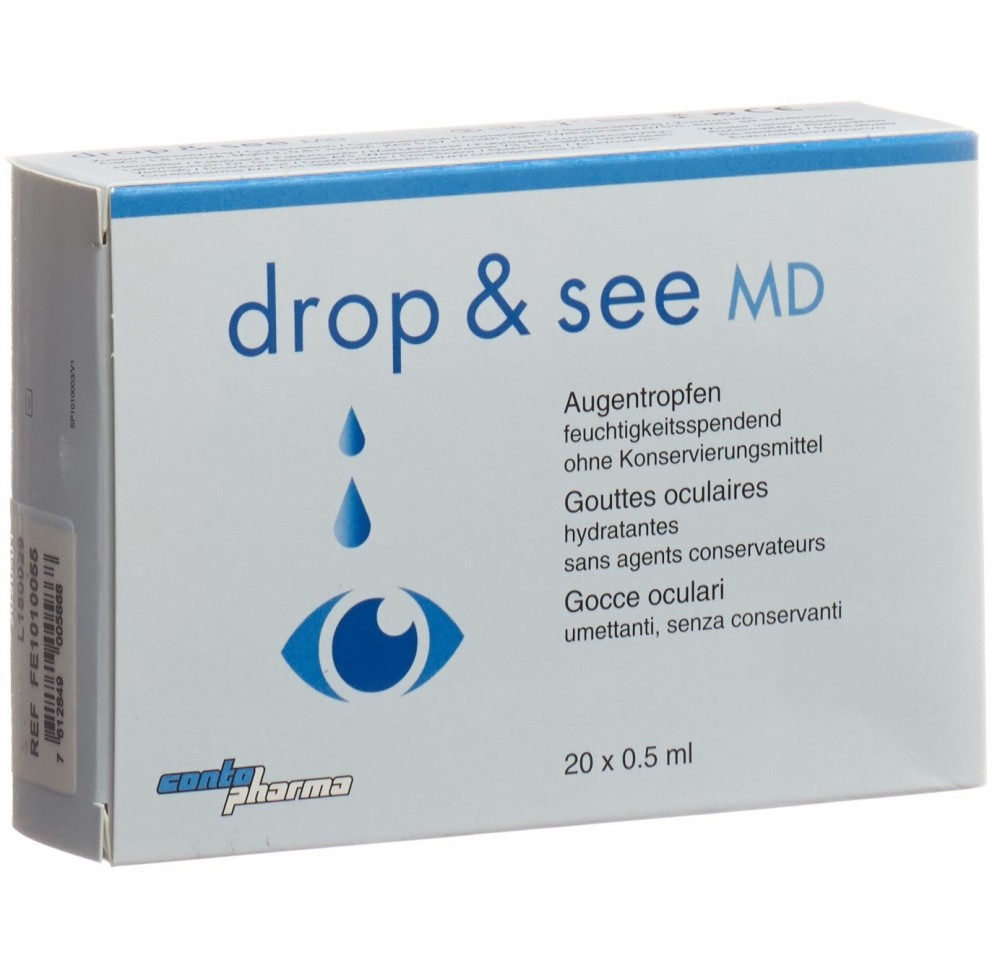 CONTOPHARMA sol conf drop&see MD 20 monodos 0.5 ml