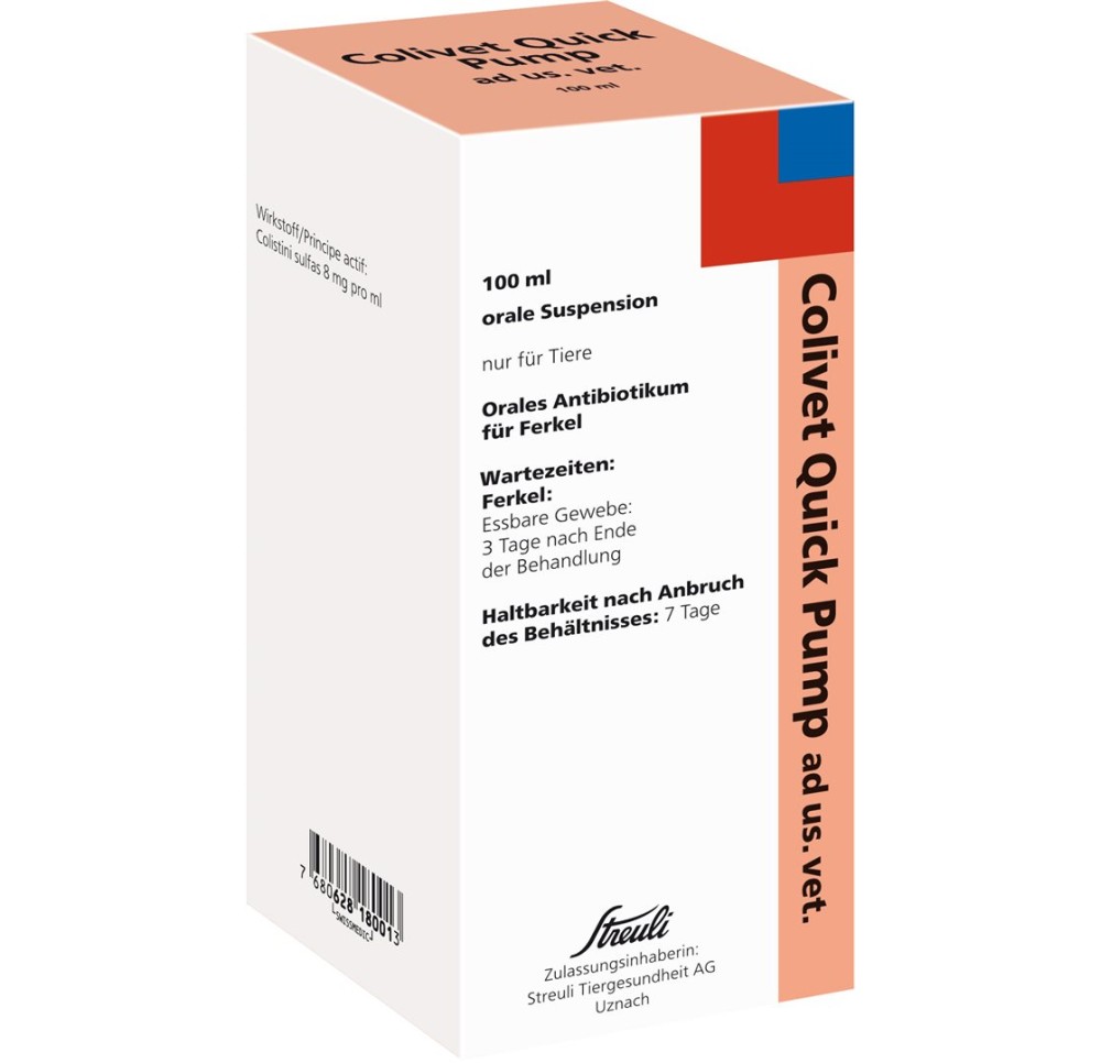 COLIVET Quick Pump susp ad us. vet. dist 100 ml