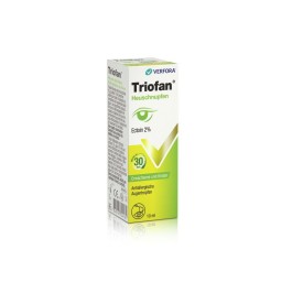 TRIOFAN rhume des foins gtt opht flacon 10 ml