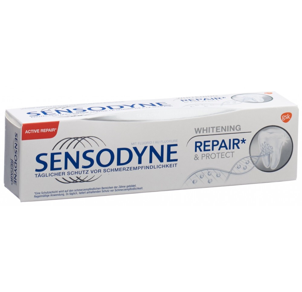 SENSODYNE Repair&Protect Whitening Zahnpasta 75 ml