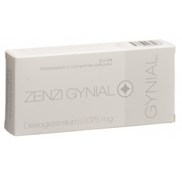 ZENZI Gynial cpr pell 0.075 mg 3 x 28 pce