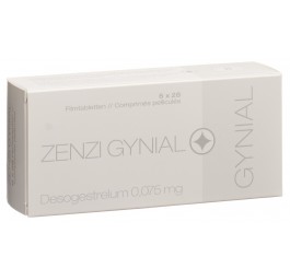 ZENZI Gynial cpr pell 0.075 mg 6 x 28 pce