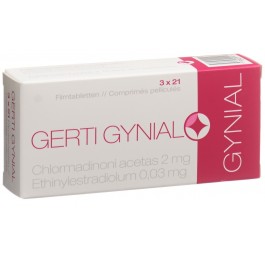 GERTI Gynial cpr pell 3 x 21 pce