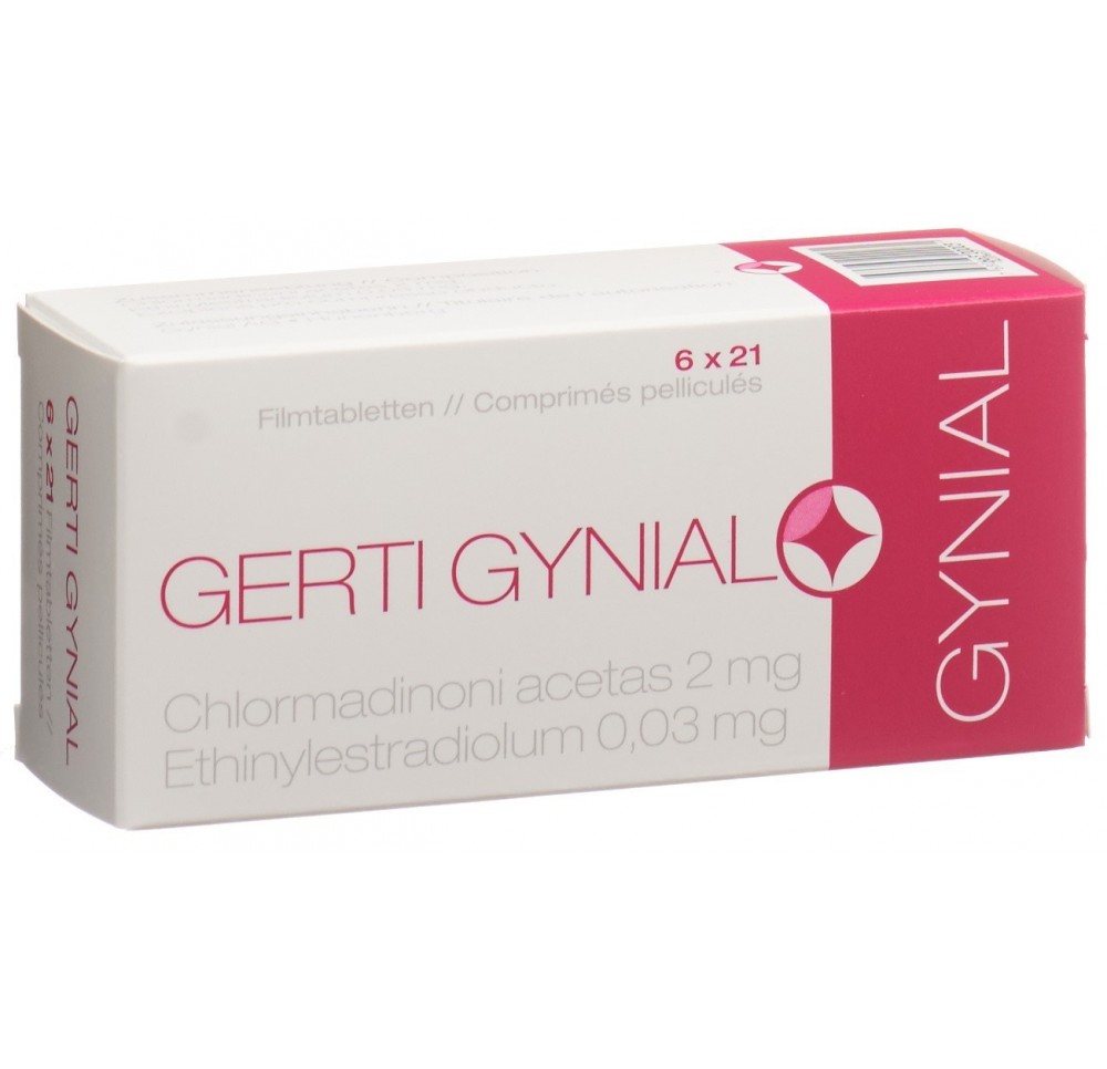 GERTI Gynial cpr pell 6 x 21 pce