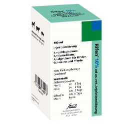 RIFEN sol inj 10 % ad us vet. fl 100 ml