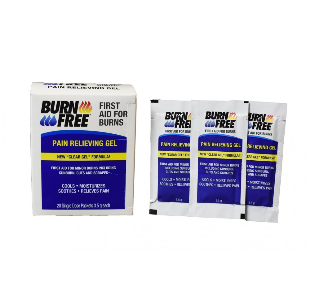 BURNFREE gel 20 sach 3.5 g