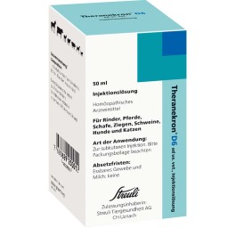 THERANEKRON sol inj 6 D ad us. vet. fl 50 ml