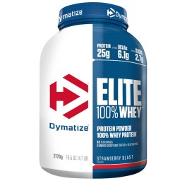 DYMATIZE Elite Whey Strawberry Blast bte 2100 g