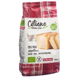 CELIANE mix pain sans gluten bio 500 g