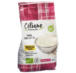 CELIANE farine de sarrasin sans gluten bio 500 g