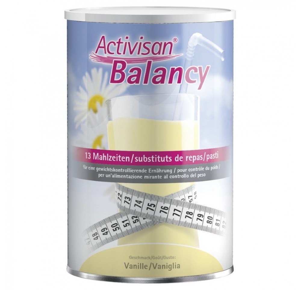 ACTIVISAN Balancy substituts repas vanille 440 g