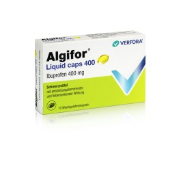 ALGIFOR Liquid caps 400 mg 10 pce