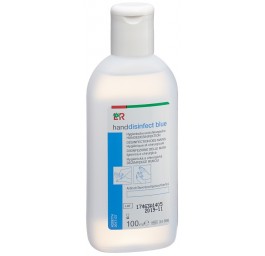 L+R handdisinfect blue fl 100 ml