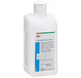 L+R handdisinfect blue fl 500 ml