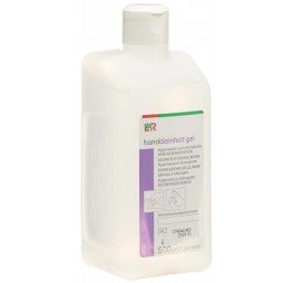 L+R handdisinfect gel fl 500 ml