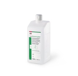 L+R handdisinfect green fl 1000 ml