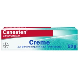 CANESTEN crème 10 mg/g tb 50 g