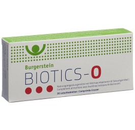 BURGERSTEIN Biotics-O cpr blist 30 pce