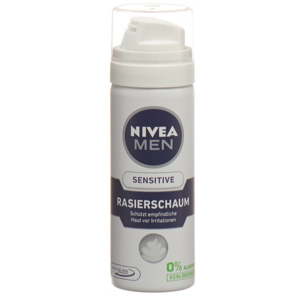 NIVEA Men Sensitive mousse à raser 50 ml