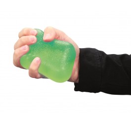 VITILITY Jelly Grip Entrainement mains vert ferme