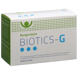 BURGERSTEIN Biotics-G pdr sach 30 pce