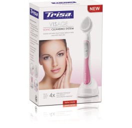 TRISA Visage Sonic Cleansing System pink