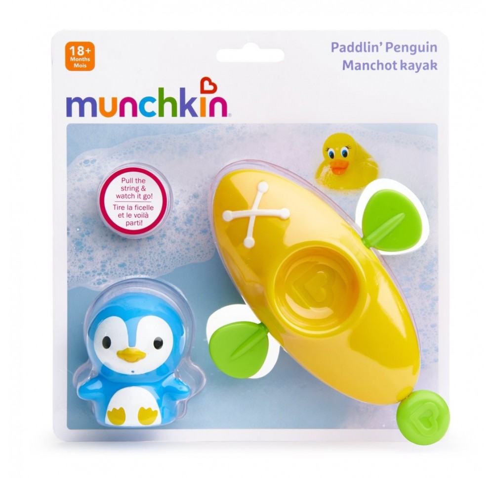 MUNCHKIN Pingouin rameur